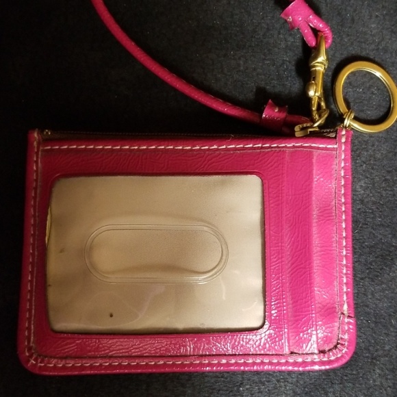 Coach Keychain/Card holder/ID holder - Picture 2 of 2